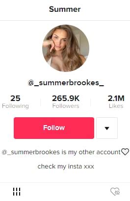 summer brookes leak